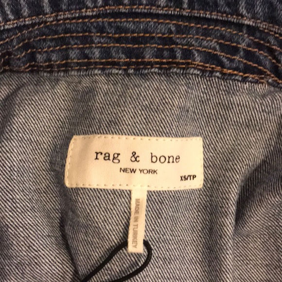 NWT Rag and Bone Jean Jacket - Picture 6 of 7